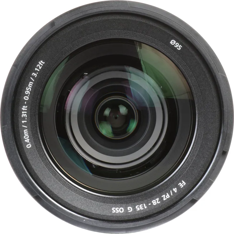 Sony FE PZ 28-135mm f4 G OSS Lens -4